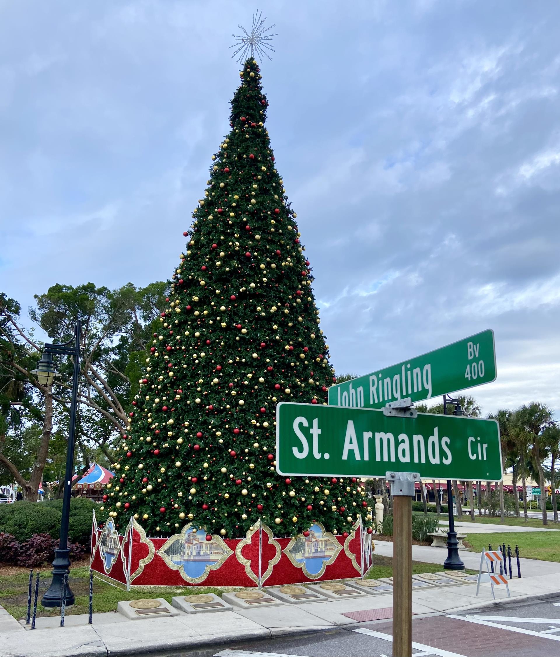 St Armands tree