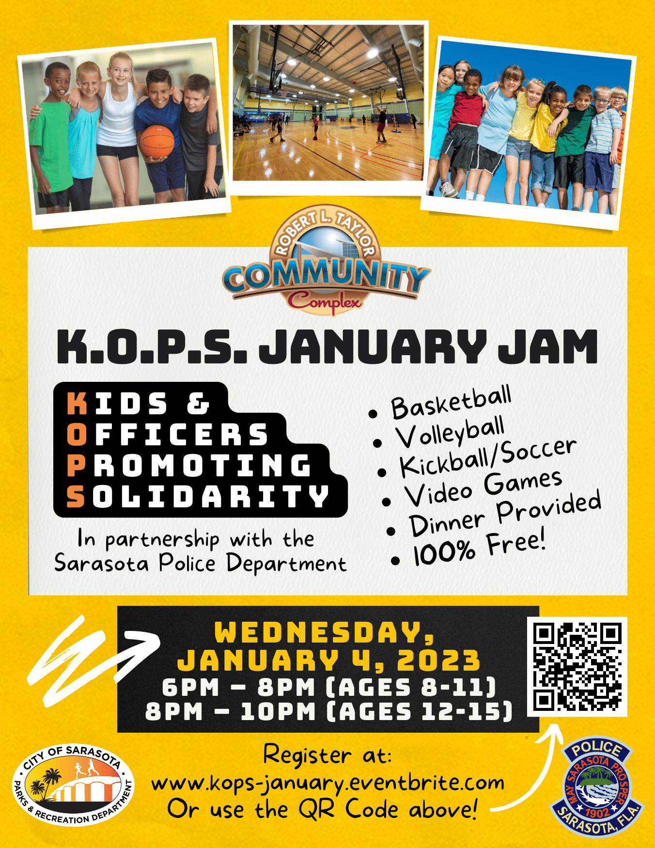 KOPS January Jam Flyer