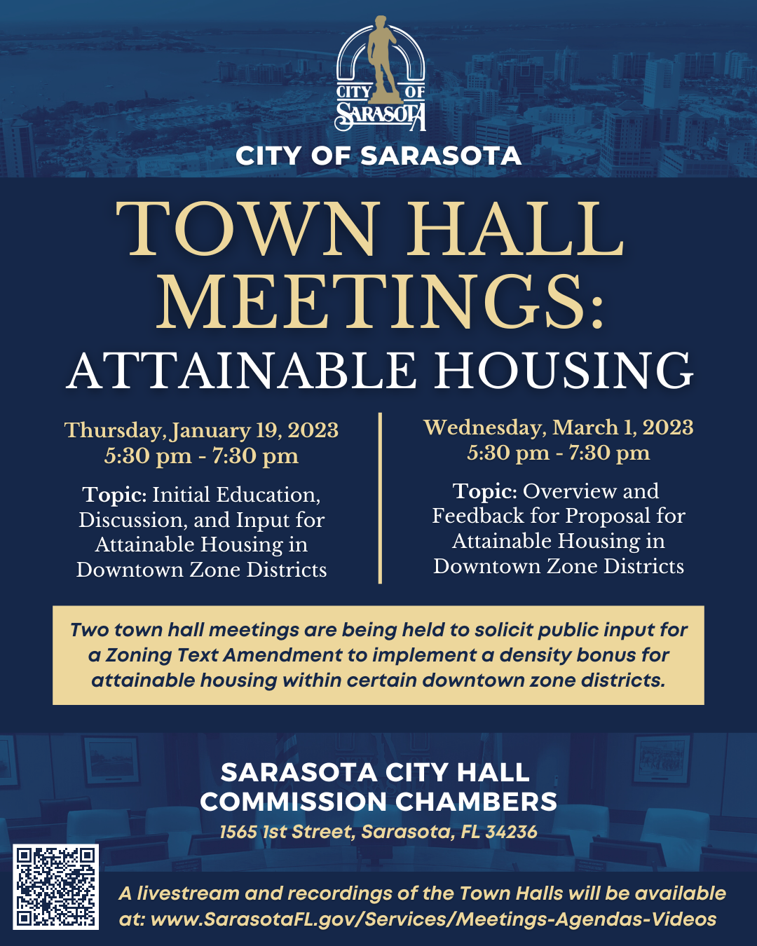 Attainable Housing Town Hall