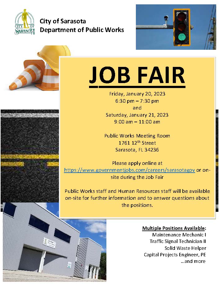 PW Job Fair Flyer